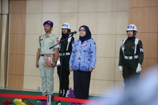 Upacara Peringatan Hari Bela Negara Dan Hari Ibu Di Lingkungan UPNVJ