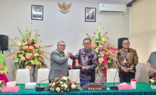 UPNVJ dan UNSRAT Jalin Kerja Sama Strategis