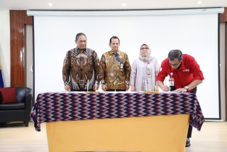 Tingkatkan Mutu Pendidikan,  UPNVJ Jalin Kerja Sama dengan Bank BNI dan TvOne