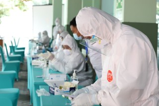 Bantu Pantau Kasus Covid-19, UPNVJ Gelar Rapid Tes Massal