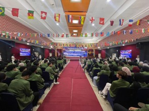 Ibas Yudhoyono di UPNVJ: “Bangun Jembatan, Bukan Tembok” dalam Diplomasi Global