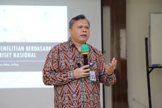 Tingkatkan Kompetensi Dosen, FK UPNVJ Gelar Workshop Roadmap Penelitian