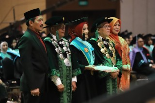 Nadia Nugrahani Buktikan Akademik dan Prestasi Bisa Berjalan Beriringan, Raih Karya Mahardika UPNVJ