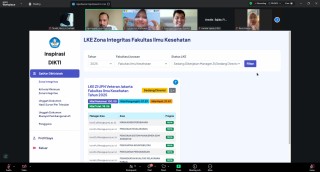 Komitmen Anti-Korupsi: FIKES UPN Veteran Jakarta Perkuat Enam Area Perubahan Menuju Wilayah Bebas Korupsi