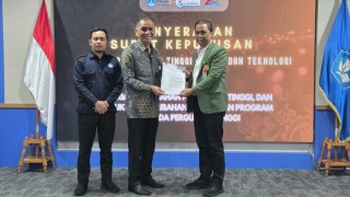 UPN Veteran Jakarta Resmi Terima SK Pembukaan Program Studi Magister Sistem Informasi dari LLDikti Wilayah III