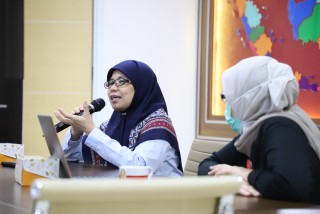 Menuju BLU, UPNVJ Bahas Pendapatan bersama Perwakilan Kemenkeu