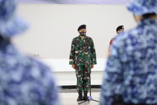 Upacara Pembukaan Dikwal Gelombang 2 Dibuka oleh Sekjen Kemhan RI