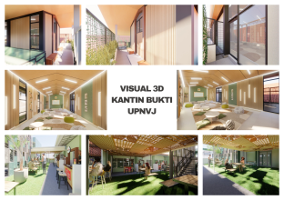 UPNVJ Bangun “Kantin BUKTI”, FEB-FISIP Jadi Model Kantin Berbudi Pekerti