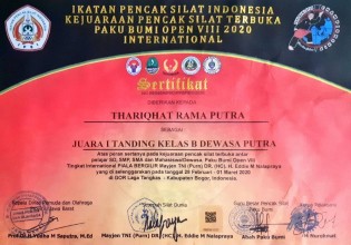 UPNVJ Bangga, Mahasiswa S1 Informatika Berhasil Meraih Kejuaraan Internasional