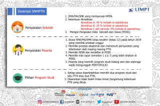 Deskripsi SNMPTN Tahun 2019