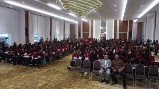 PKKMB FH UPNVJ 2026 Satukan 558 Mahasiswa Baru dalam Semangat Keberagaman