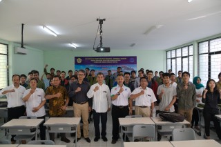 Tingkatkan Kompetensi Lulusan, Fakultas Teknik UPNVJ Selenggarakan Pelatihan “Basic Works Safety Traning”
