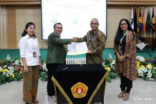 Seminar Nasional Lahirkan MoU UPNVJ dengan DDTC
