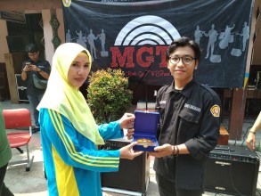 Bangkitkan Jiwa Nasionalisme dengan Musik,  UBV Gelar Music Goes to School