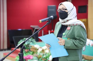 Rektor Sampaikan Terima Kasih Atas Pengabdian Kepala SPI Ediwarman