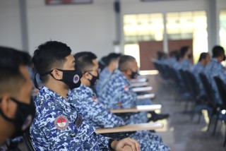 Pengarahan Tiga Rektor UPN Veteran Se-Indonesia Untuk Peserta Dikwal