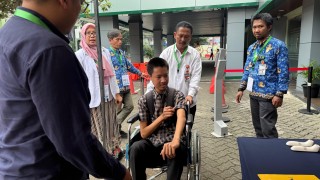 Tetap Ikut UTBK Meski Bersiap Operasi, Semangat Muhammad Raja Natanawi Jadi Inspirasi