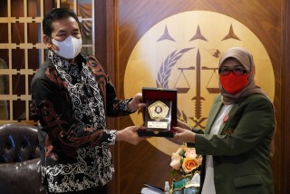 Jaksa Agung : Kejaksaan RI Siap Bekerja Sama dengan UPN Veteran Jakarta