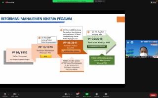 Sosialisasi SKP, HCDP, Karir P3K dan Prosedur Open Bidding oleh Biro Umum UPNVJ