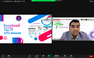 Ajang Bergengsi Untuk Tingkatkan Ide Kreatif, UPNVJ Gelar Webinar Khusus Sosialisasi UTU Awards 2021