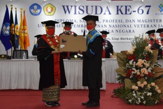 Bangga, Muhammad Alfian Penerima Karya Mahardika dengan Skor Prestasi Tertinggi