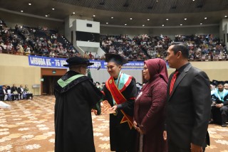 Dieva Ahmad Habibie, Bukti Prestasi Akademik dan Non-Akademik Bisa Berjalan Seimbang