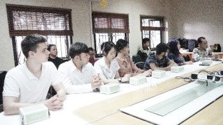 Courtessy Call di Kantor Wali Kota Bandung Ajarkan Mahasiswa Pertukaran Seputar Kebudayaan dan Keragaman Kota Bandung