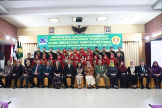 FK UPNVJ Angkat Sumpah 29 Dokter Baru
