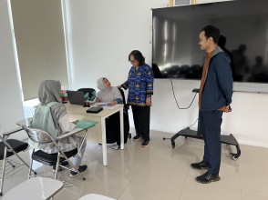 Wakil Rektor 3 UPNVJ Pastikan Kelancaran Tes Kesehatan Calon Mahasiswa Baru Jalur UTBK-SNBT 2026
