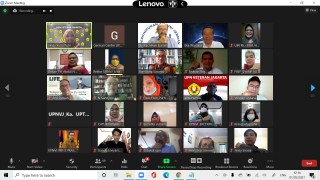 German Center UPNVJ Gelar Webinar Kepemimpinan U Theory