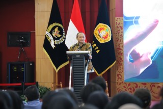 M. Sarmuji Ajak Mahasiswa UPNVJ Menumbuhkan Nilai Pancasila