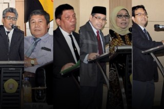 Enam Calon Rektor UPN “Veteran” Jakarta Sampaikan Visi Misi