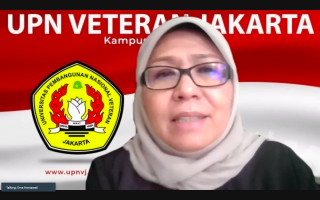 Pelepasan 52 Mahasiswa Peduli Kemanusiaan UPNVJ oleh Rektor