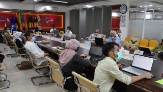 Menuju Status BLU, UPNVJ Gelar Bimbingan Pengelolaan Keuangan Badan Layanan Umum