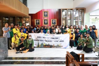 UPNVJ Ciptakan Semangat Kebhinnekaan Lewat Program Pertukaran Mahasiswa Merdeka 2023