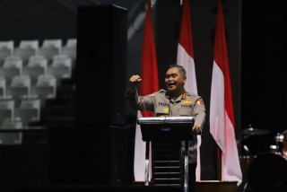 Komjen Pol Fadil Imran Gelorakan Semangat Menuju Indonesia Emas 2045