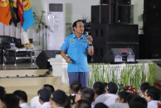 Pencegahan Dini, Mahasiswa Baru UPNVJ Tentang Anti Narkoba