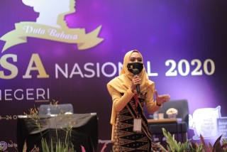 Mahasiswi Fisip Juara 3 Pemilihan Duta Bahasa Tingkat Nasional 2020