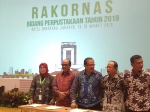 Kembangkan Minat Baca, UPNVJ Lakukan Penandatanganan MoU  dengan Perpustakaan Nasional