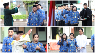 278 ASN PPPK UPNVJ Resmi Dilantik