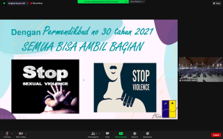 Bahaya Tindak Kekerasan Seksual, Jadi Materi Peserta Dikwal