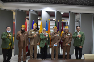 UPN Veteran Jakarta Terima Kunjungan DPP Legiun Veteran Republik Indonesia