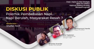 Undangan Diskusi Publik  “Polemik Pembebasan Napi, Napi Berulah, Masyarakat Resah?”