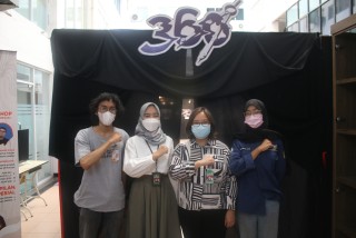 Pameran Angkatan IX UFO: 360 Threesixty, Perubahan dari Kemonotonan