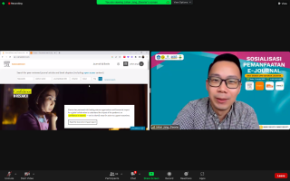 UPNVJ Gelar Sosialisasi pemanfaatan E-Journal