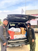 Aksi Kemanusiaan UPNVJ: Donasi Al-Qur'an, Alat Shalat dan Uang Tunai Bantu Korban Banjir Aceh Utara