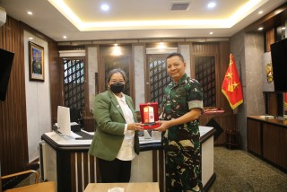 Akan Ikut Serta Program TNI Manunggal Membangun Desa, UPNVJ Lakukan Audiensi