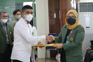 Pengarahan dan Penyerahan SK Menjadi Awal CPNS UPNVJ dalam Melaksanakan Tugas
