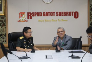 UPNVJ–RSPAD Perkuat Kerja Sama Pengembangan Pendidikan Dokter Spesialis