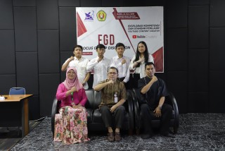 UPNVJ Gelar Uji Keterampilan untuk YouTube Content Creator Jalur Prestasi SEMA 2019